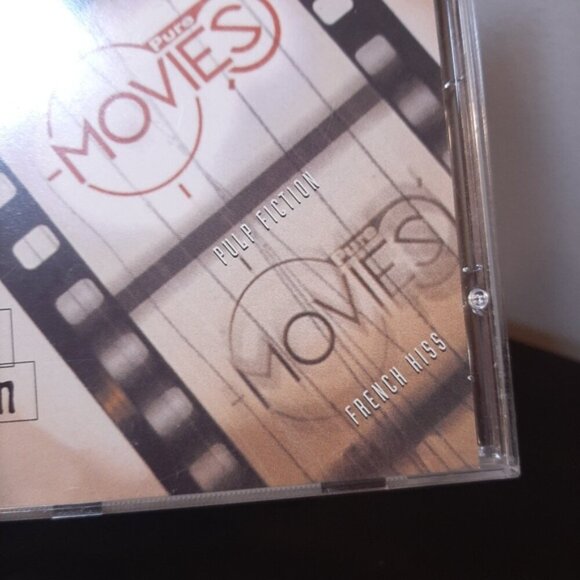 3/$20 PURE MOVIES Music Compilation CD Album Vintage Oldies Classic 1996 Tested - Picture 4 of 14